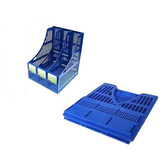 Kệ Rổ Nhựa Xéo 3 Ngăn ( tháo lắp được )