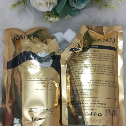 Siêu hấp phục hồi tóc Vạn năng Kadu _ hàng phân phối chính hãng