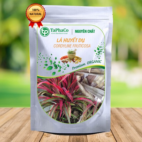 Lá huyết dụ sấy khô 500g
