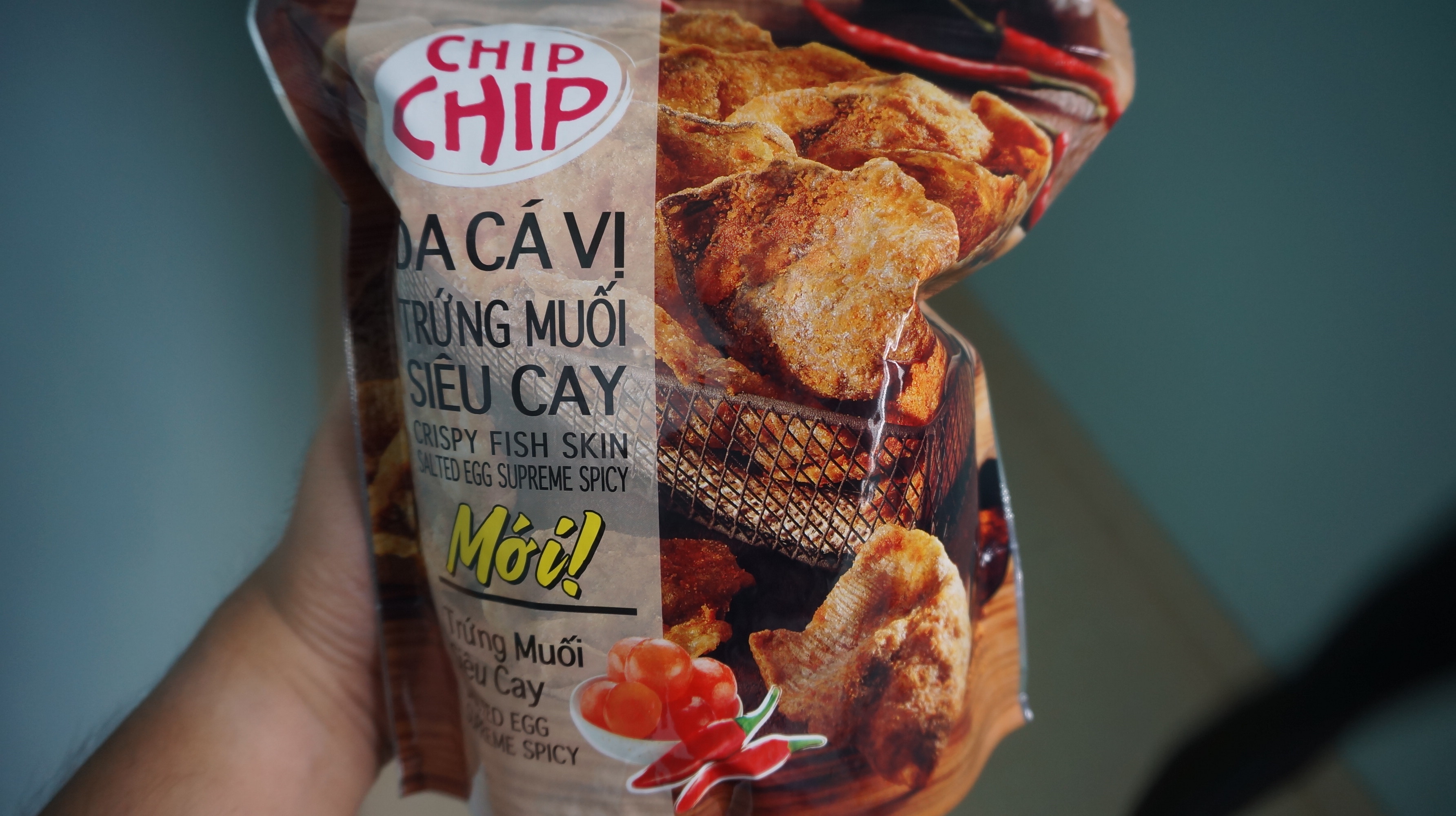 Da Cá Trứng Muối Siêu Cay CP 100G