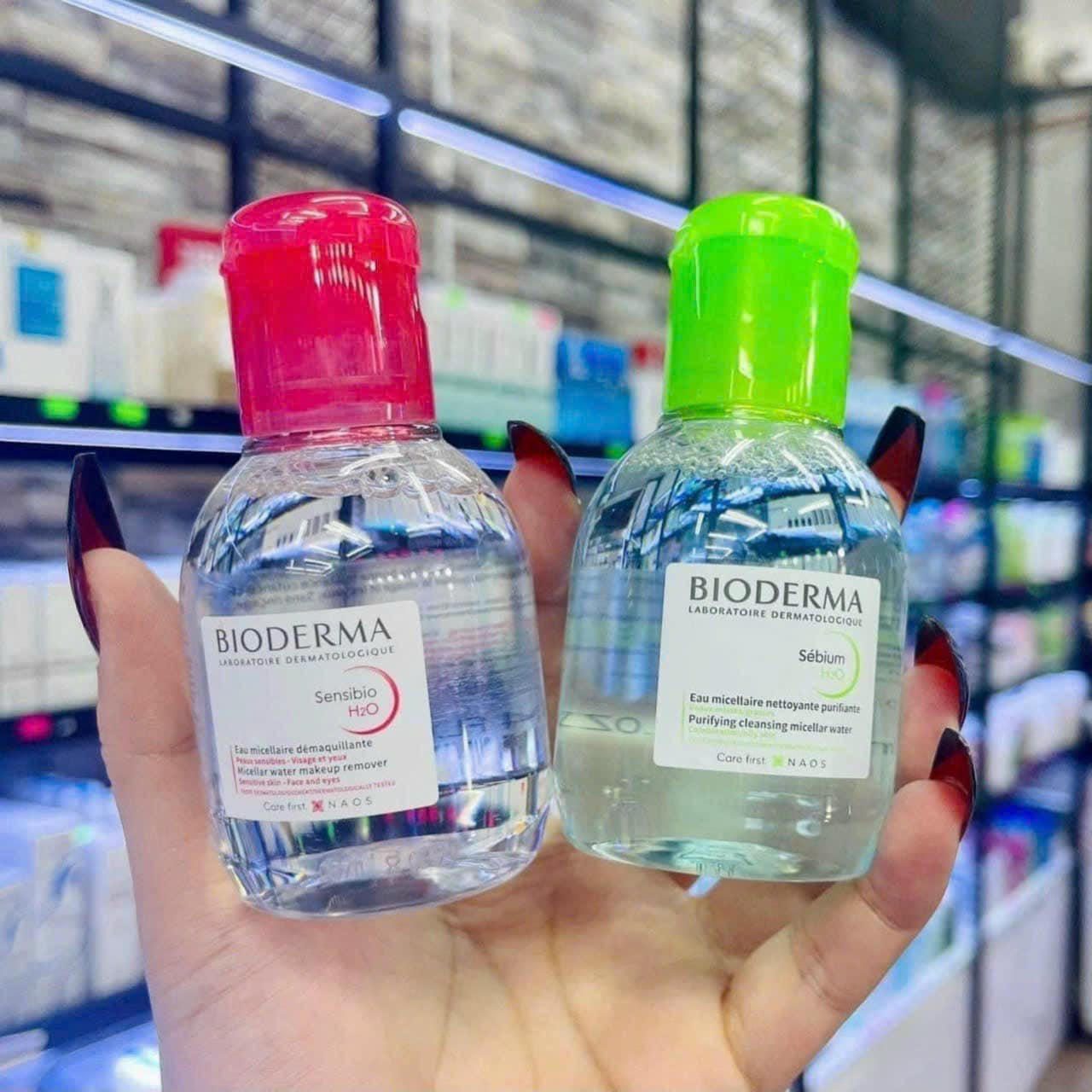 Nước tẩy trang dưỡng da 100ml ( biodemaa)