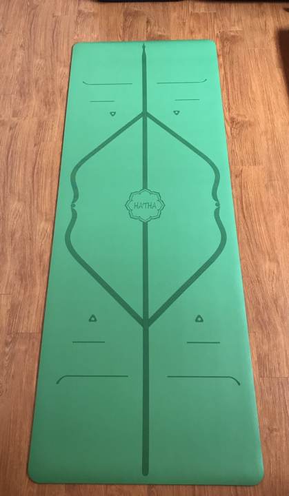 Thảm tập yoga cao cấp Hatha định tuyến Tặng kèm túi chuyên dụng – Hathaway – top1shop