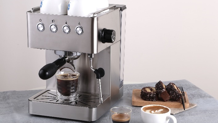 Máy pha cà phê Gemilai CRM 3005E espresso