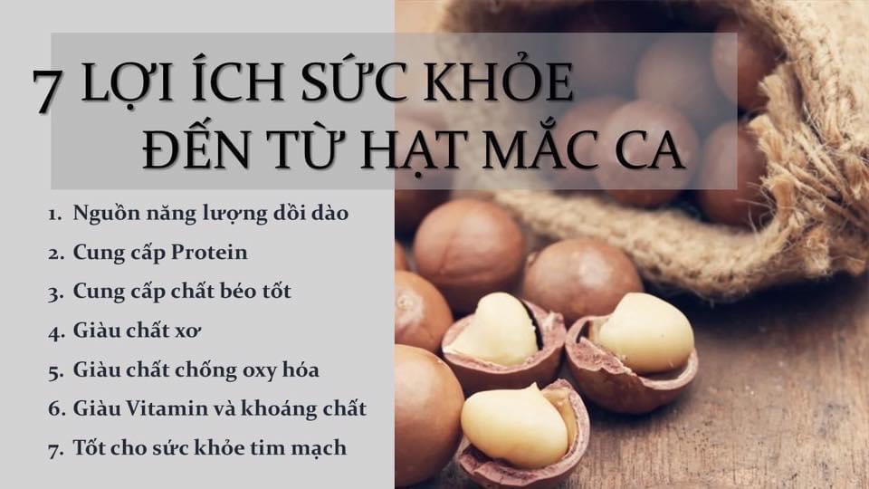 [Nhập RS0822 giảm 30k cho đơn 99k]Hạt Macca Lâm Đồng Sấy nứt vỏ (Bịch)