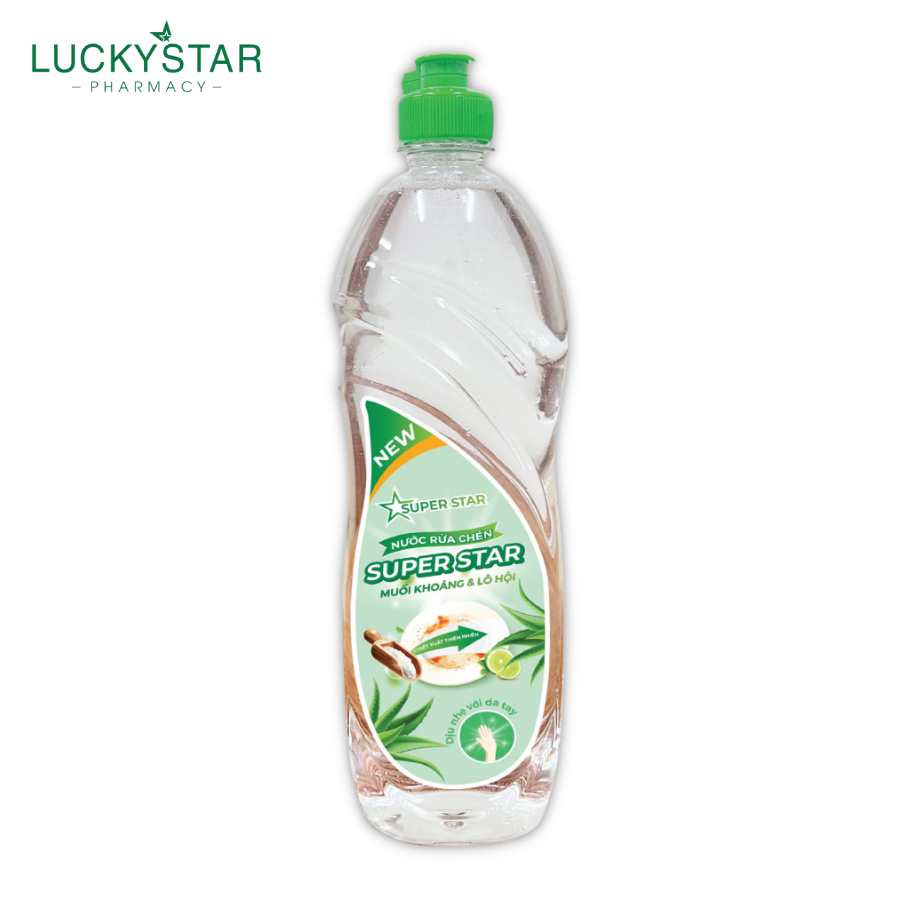 Nước Rửa Chén Super Star 750g