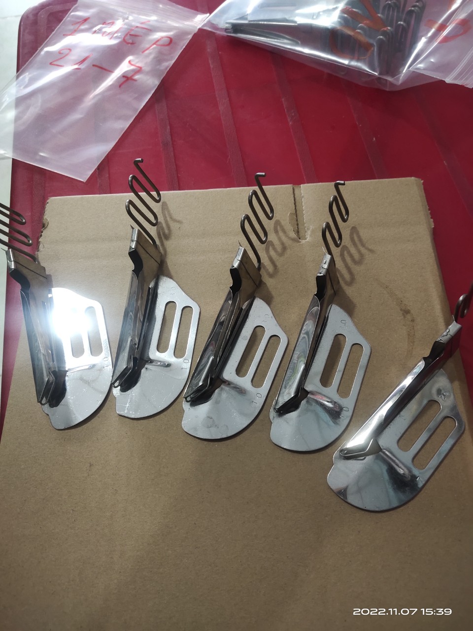 cữ viền gấp 1 mép