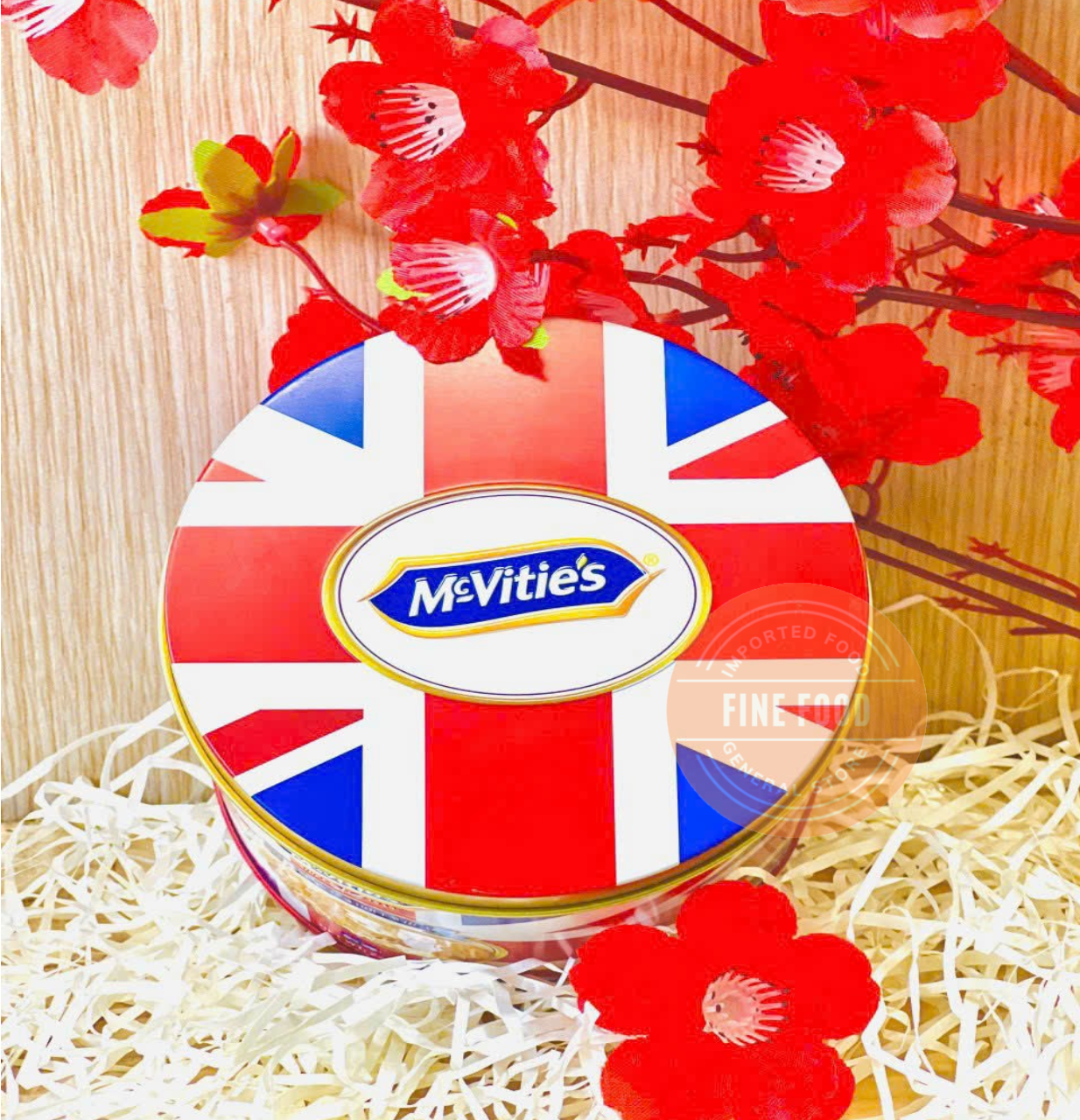 Bánh quy lúa mì nguyên cám McVitie's Digestive Mini 227.5g