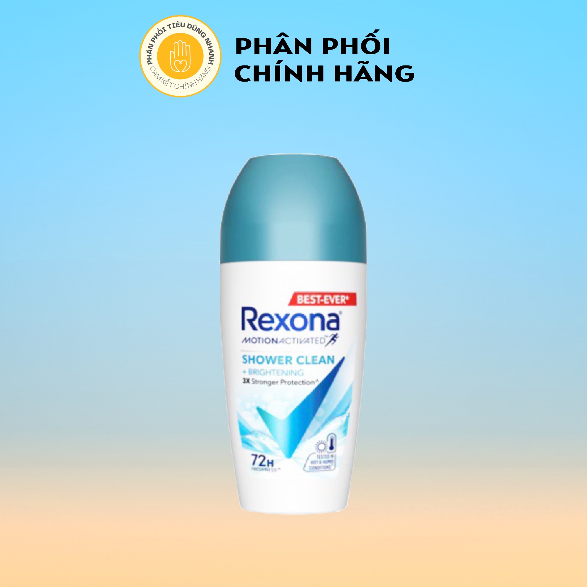 Lăn Khử Mùi Nữ Rexona Ngăn Mùi Đến 48H 50ml