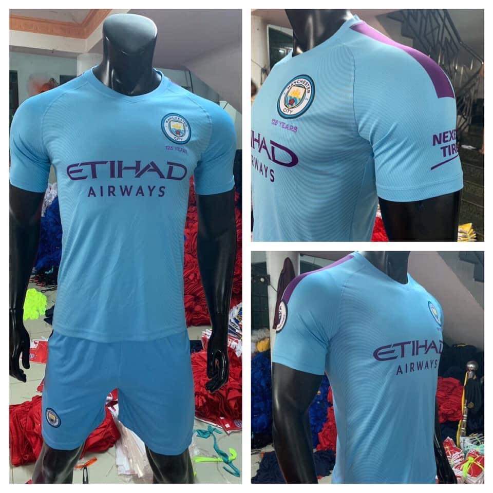 [GIẢM GIÁ] Bộ đá bóng CLB Man City