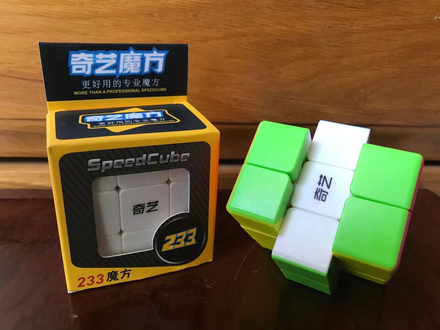 [HCM]Rubik QiYi SpeedCube 2x3x3 Stickerless