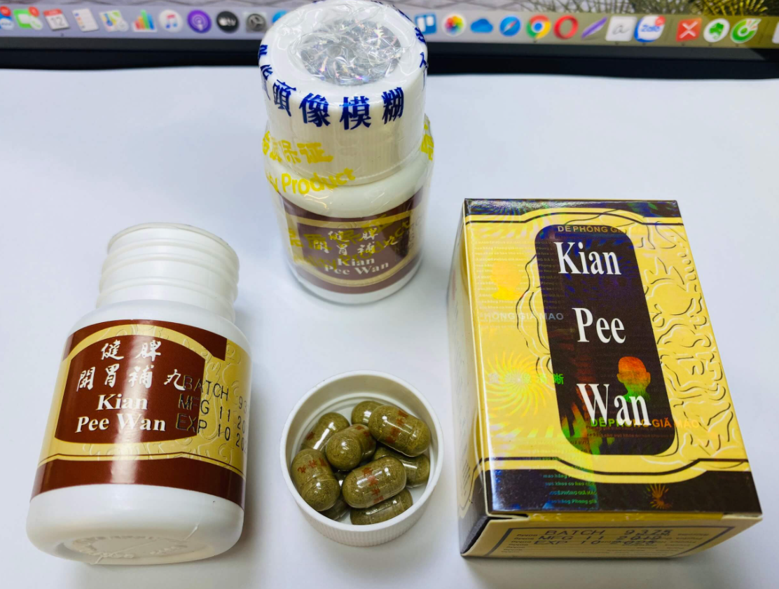 Viên tăng cân Kian chính hãng