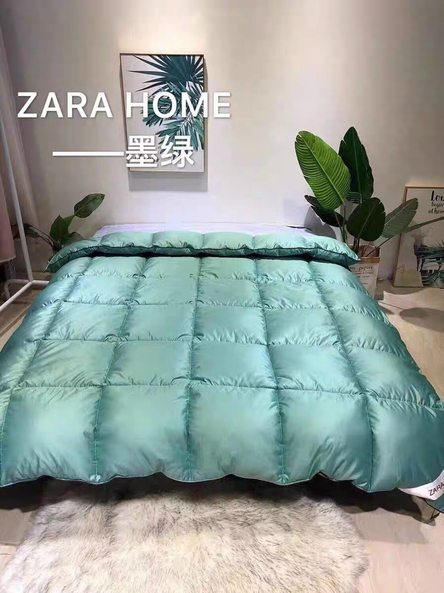 Ruột Chăn Zara Home Lông Vũ Nhân Tạo Siêu Cấp Êm Mềm💕 Kzzbedding