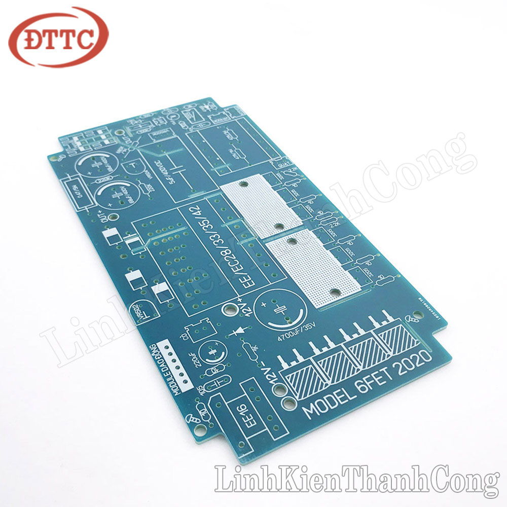 [Nhập ELJAN2 giảm đến 200k cho đơn 99k]Bo mạch 6 FET EE42 + Bo dao động 3525