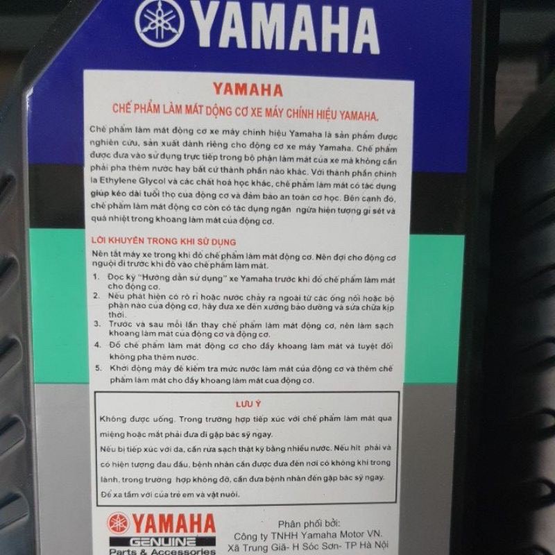 Nước làm mát Yamaha 1L