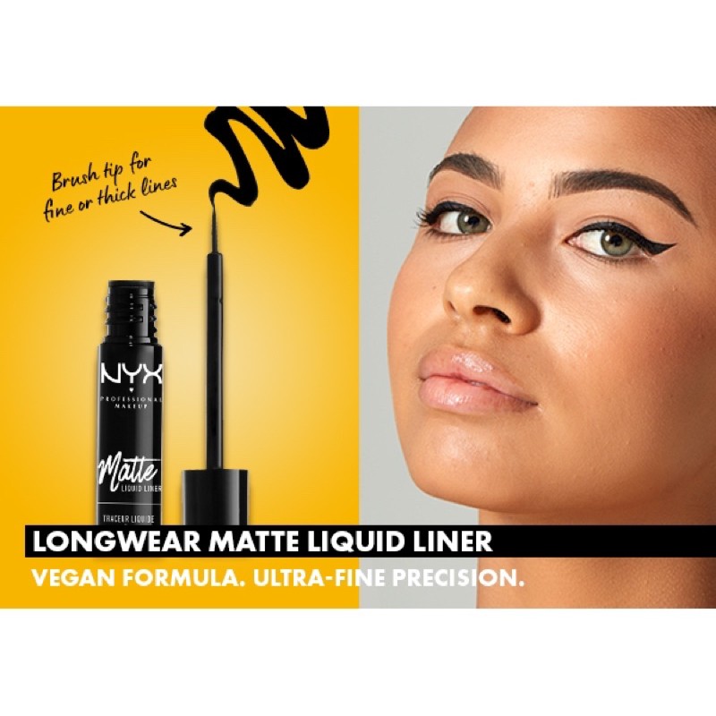 [HCM]Kẻ Mắt Nước NYX Matte Liquid Liner