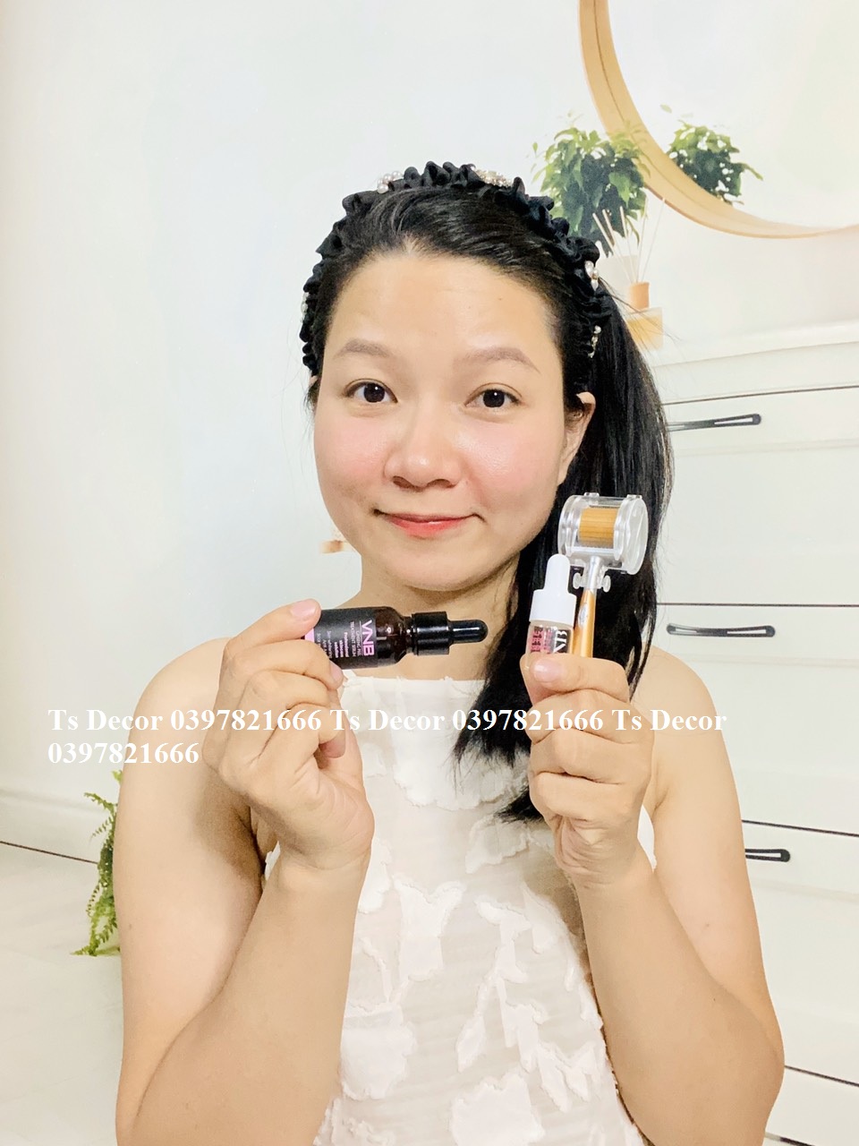 ( ẢNH THẬT) Background 3D 5D Chụp Ảnh Livestream dán tường cao cấp