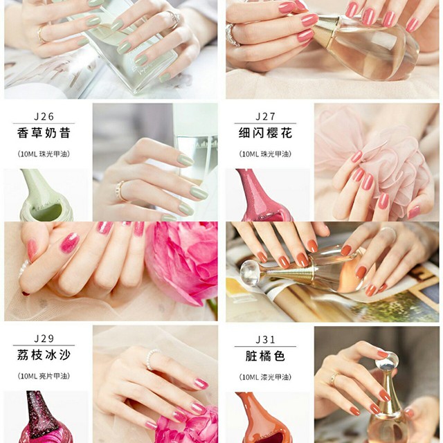 [GIẢM 5% ĐƠN 129K]Sơn Móng Tay Maycreate Mẫu Mới Tròn 10Ml