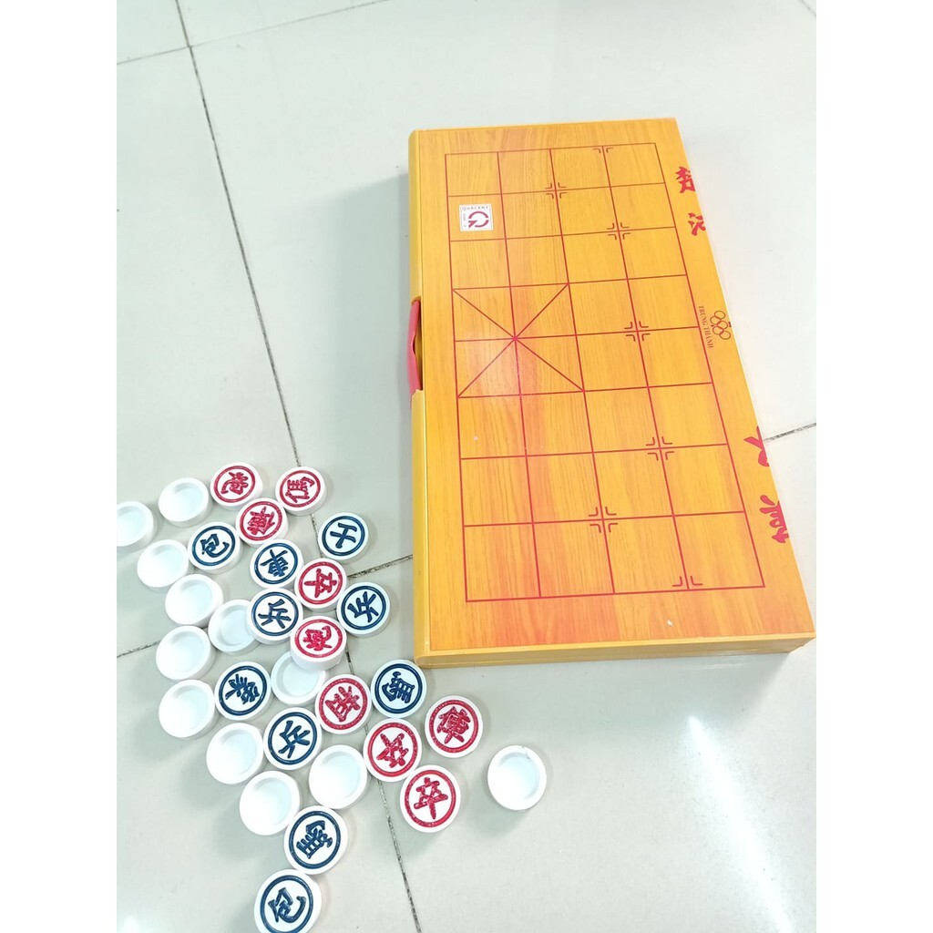 BỘ BÀN CỜ TƯỚNG CÓ BÀN CỜ