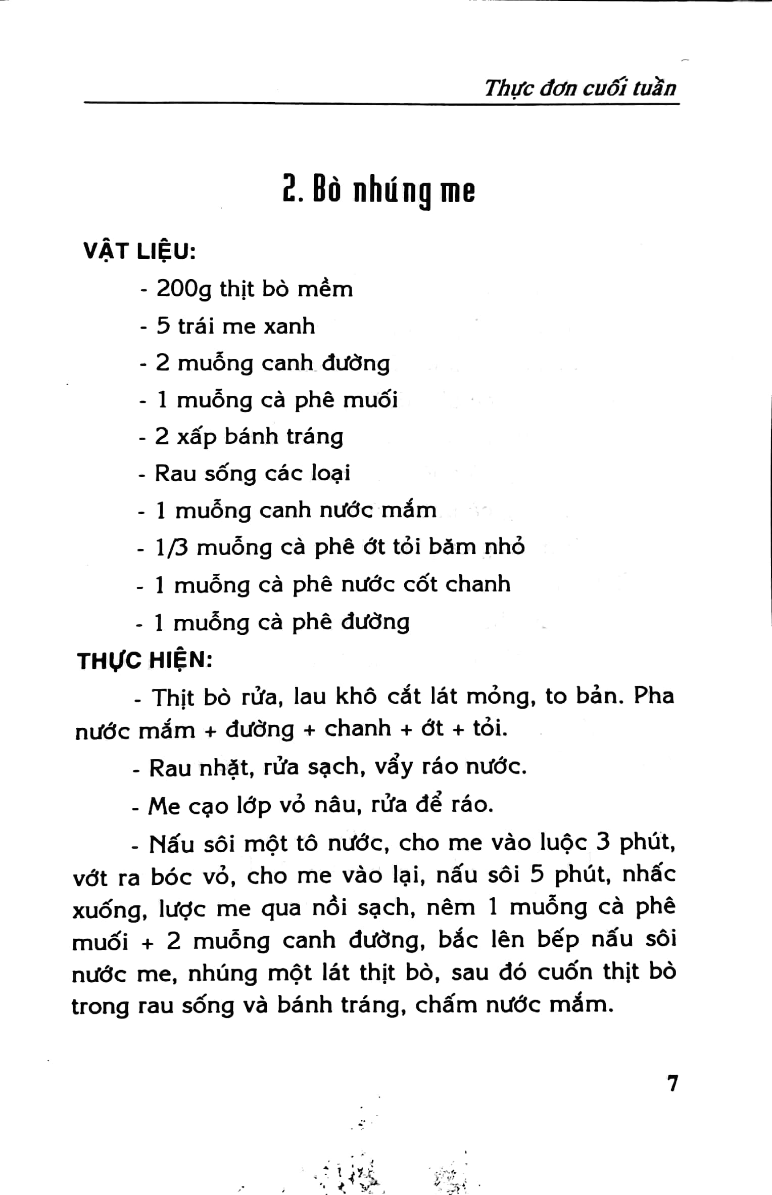 Fahasa - Thực Đơn Cuối Tuần