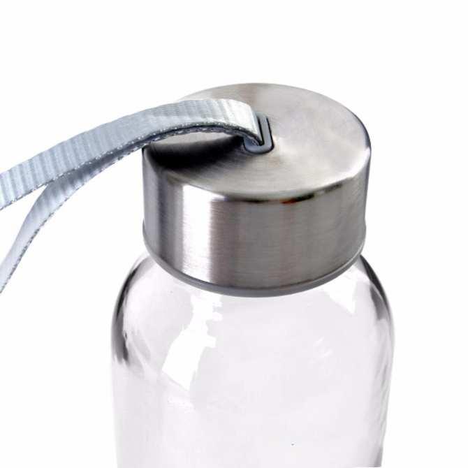 Chai Nước Thủy Tinh Nắp Dây 500ml