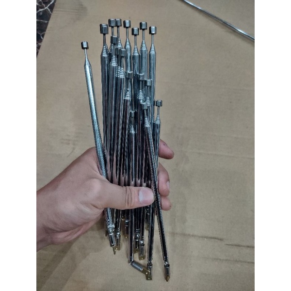 Râu Ăn teng Đài Radio  ( Dài 1 mét - rút gọn 19cm)