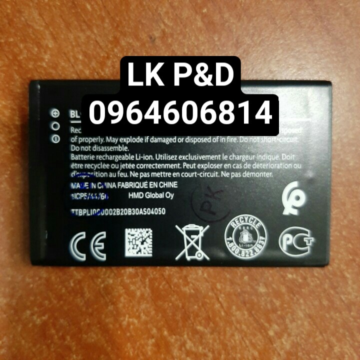 Pin Nokia 6300 4G Zin