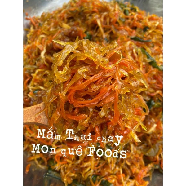 mắm thái chay 500gr