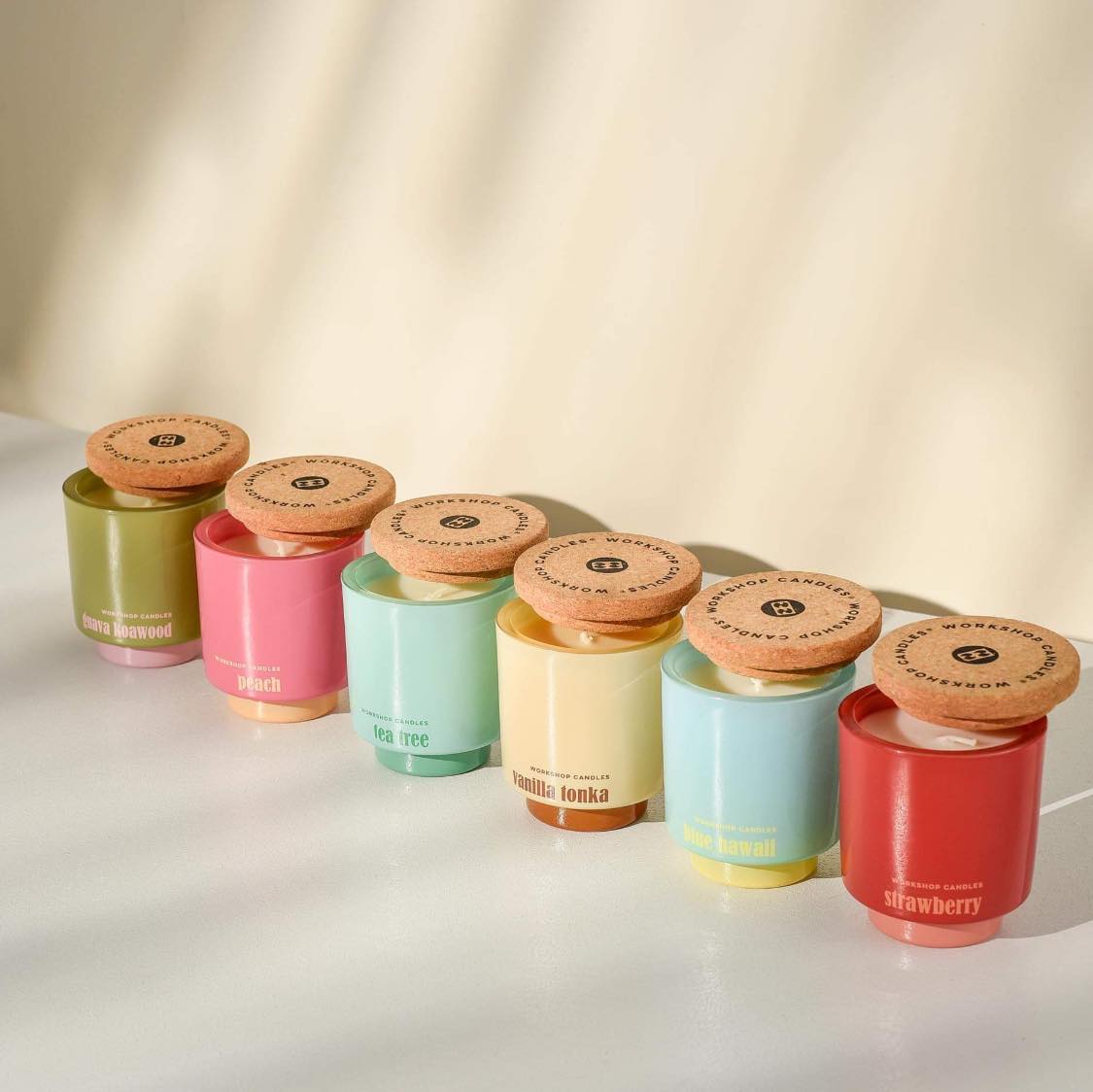 Workshop Candles - Nến thơm Tea Tree 9oz