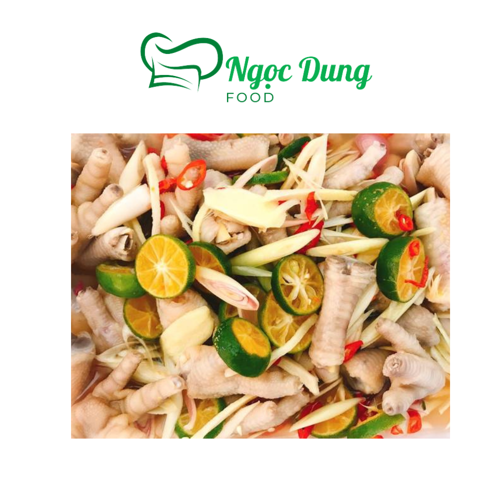 Chân gà rút xương 1kg net 5 (giao hỏa tốc TPHCM)