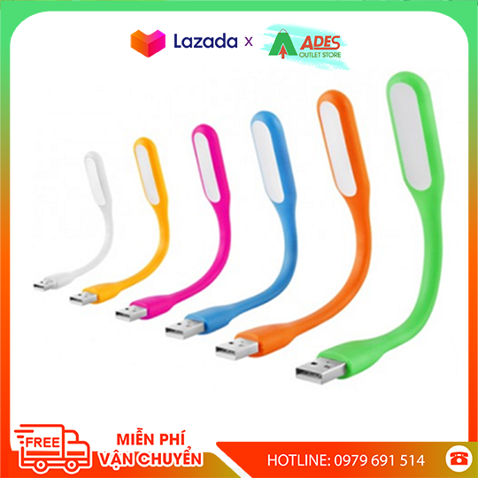 [SIÊU RẺ-HÀNG CHUẨN] Đèn LED USB Máy Tính Siêu Sáng Cắm Máy Tính - Random màu