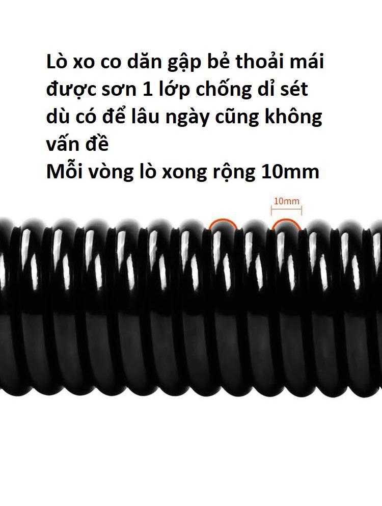 Gậy Bẻ Tập Cơ Tay Lực 40KG (ĐEN)