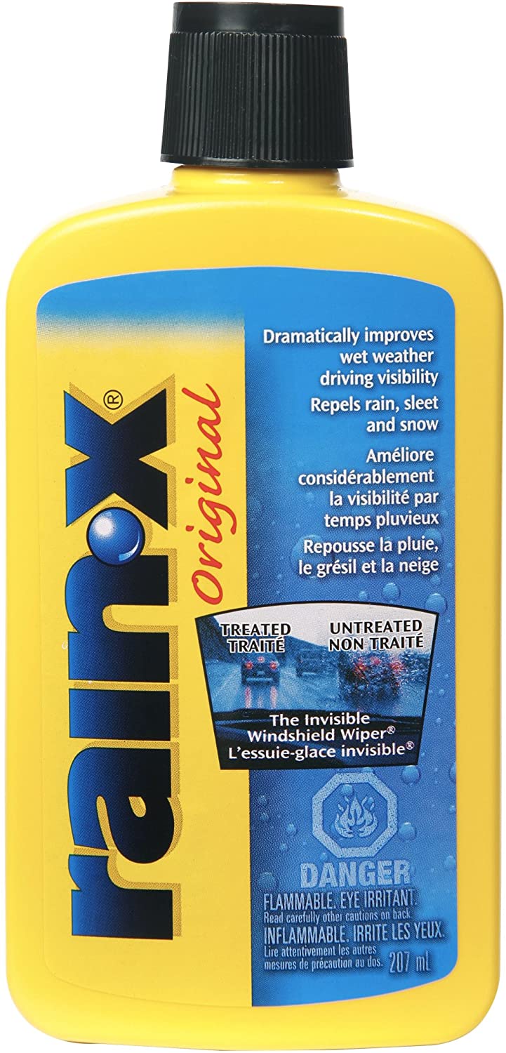 DUNG DỊCH CHỐNG BÁM NƯỚC TRÊN KÍNH RAIN-X