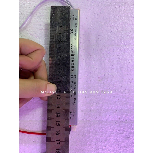 [VN] Nguồn thanh dài nhỏ 12V 2A