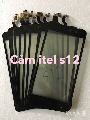 [HCM]CẢM ỨNG ITEL S12 ZIN