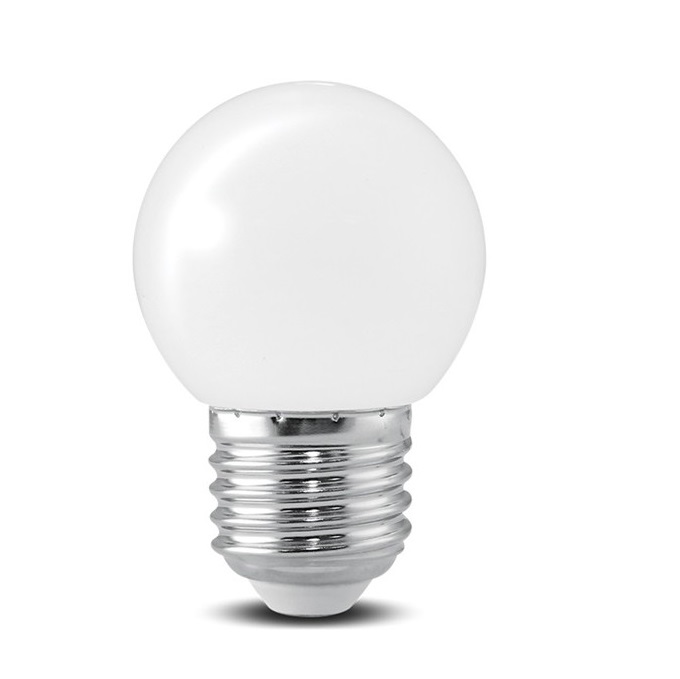 Bộ 4 Đèn LED Bulb 1W trang trí E27 Daylight