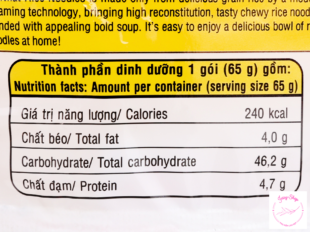 [HCM][CHỈ GIAO Ở TPHCM] Combo 5 Gói Phở Gà Đệ Nhất 67g