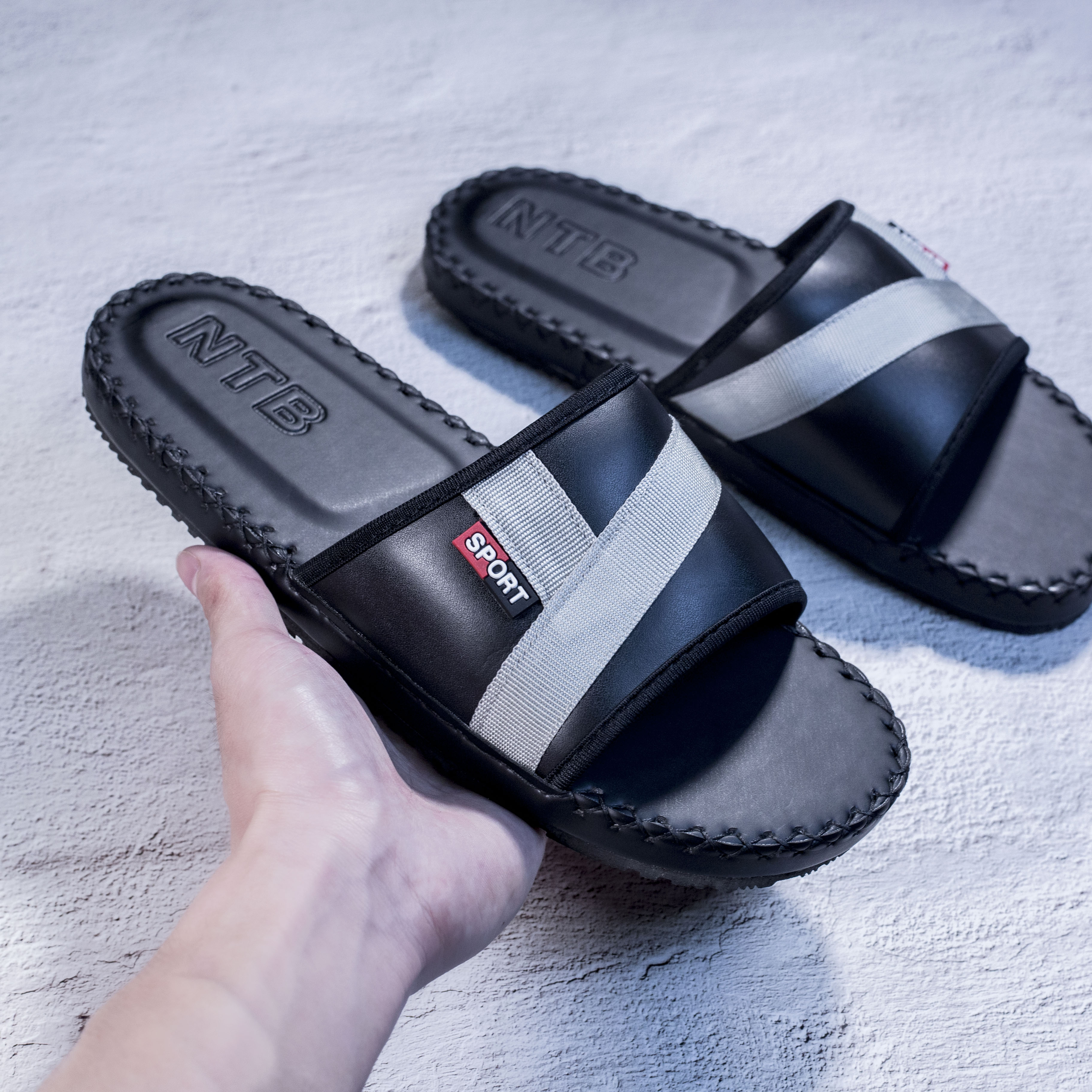 [HCM]DÉP QUAI NGANG NAM CAO CẤP NTB.SPC SIZE 38-45