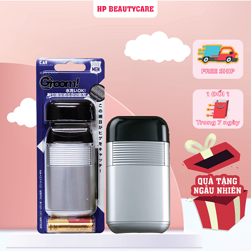 Máy cạo râu chạy bằng pin kai razor hc1109 set 1 thân máy + 2 pin