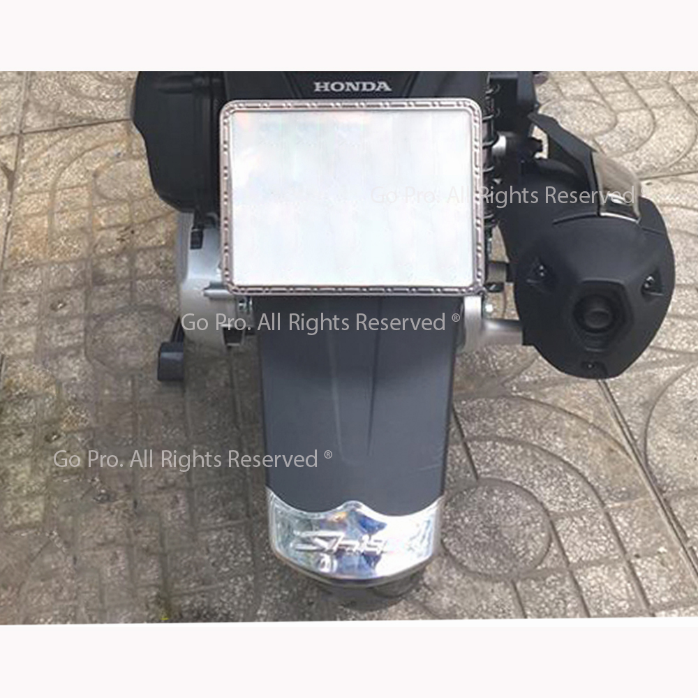 Ốp Mỏ & Đuôi Dè HONDA SH Inox