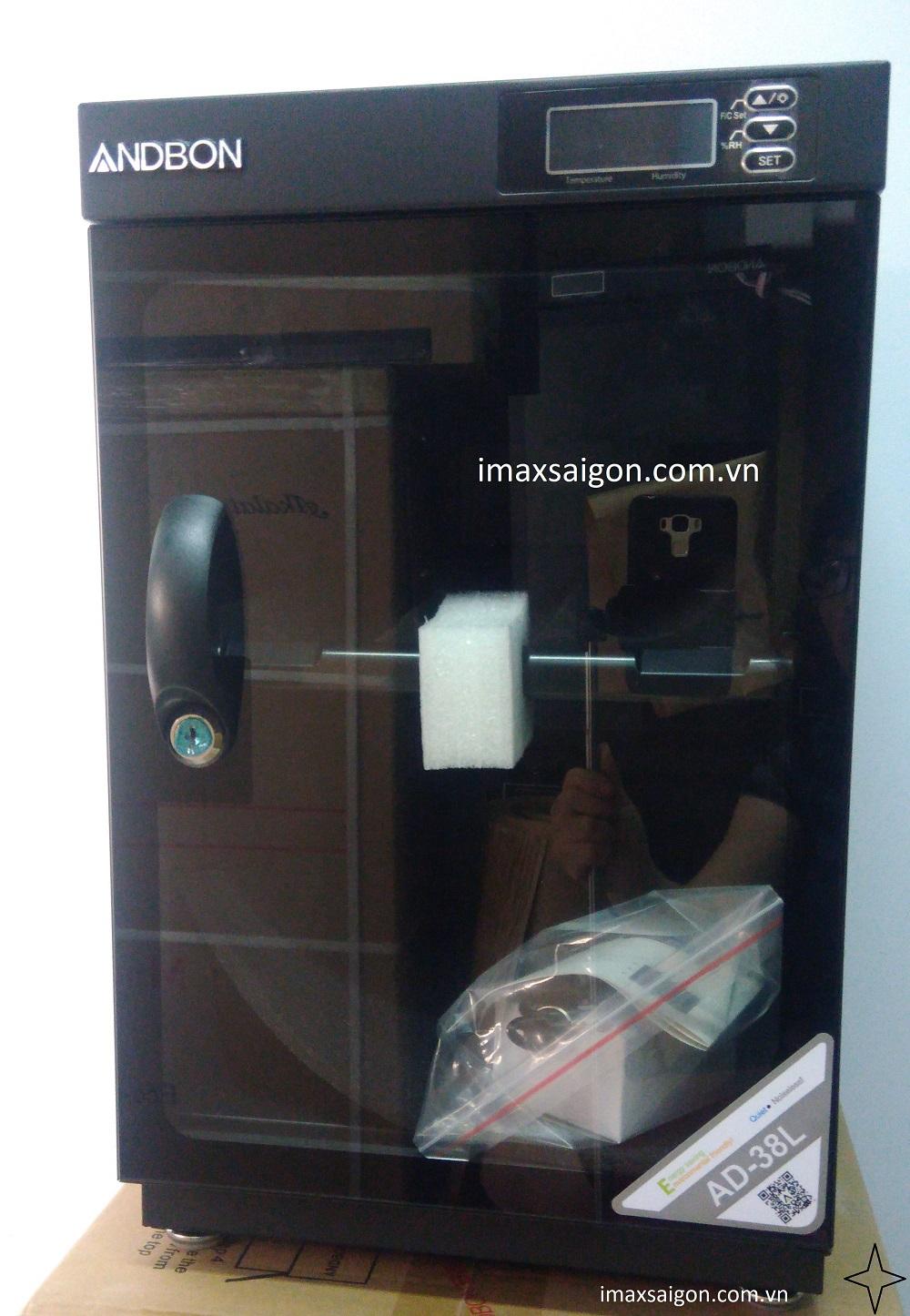 [HCM]TỦ CHỐNG ẨM ANDBON AD-38S 40LÍT