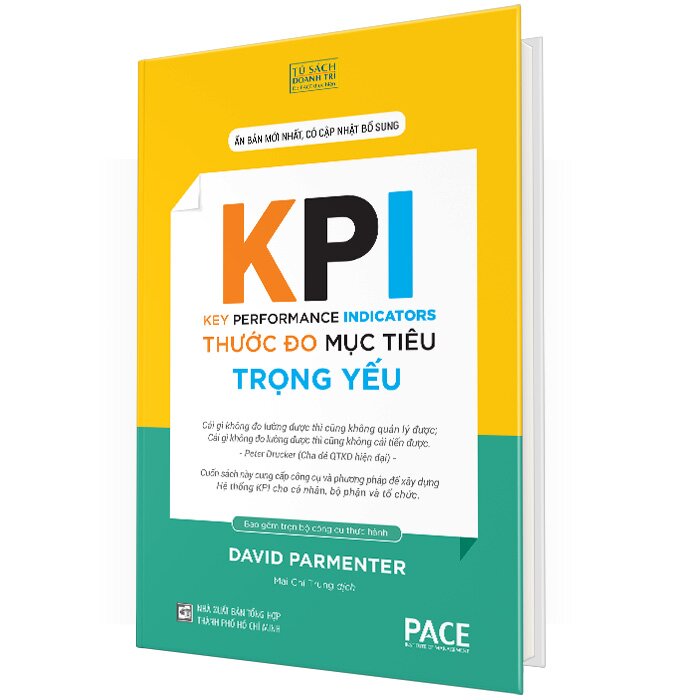 NXBHCM - Sách KPI - Thước Đo Mục Tiêu Trọng Yếu - The Key Performance Indicators (Bìa Cứng)
