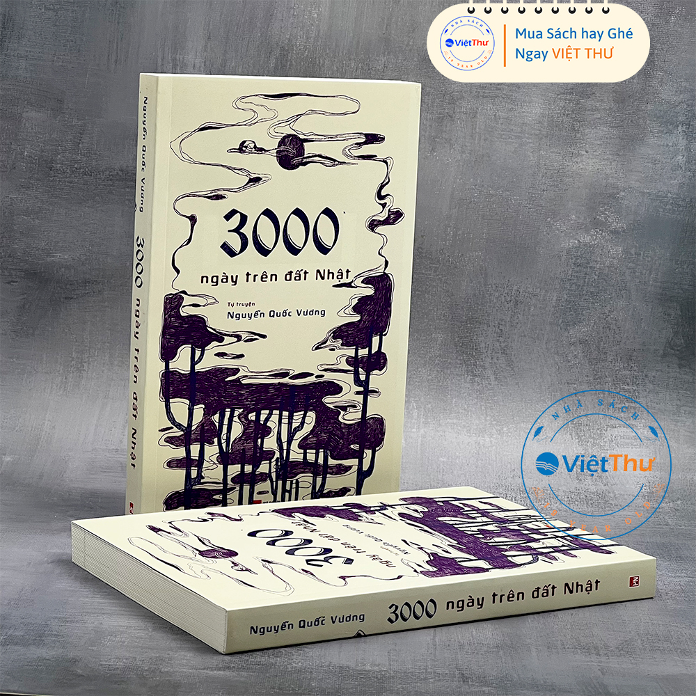 Sách - 3000 Ngày Trên Đất Nhật