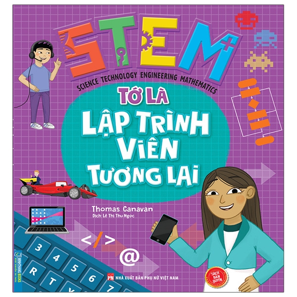 Fahasa - stem - tớ là lập trình viên tương lai
