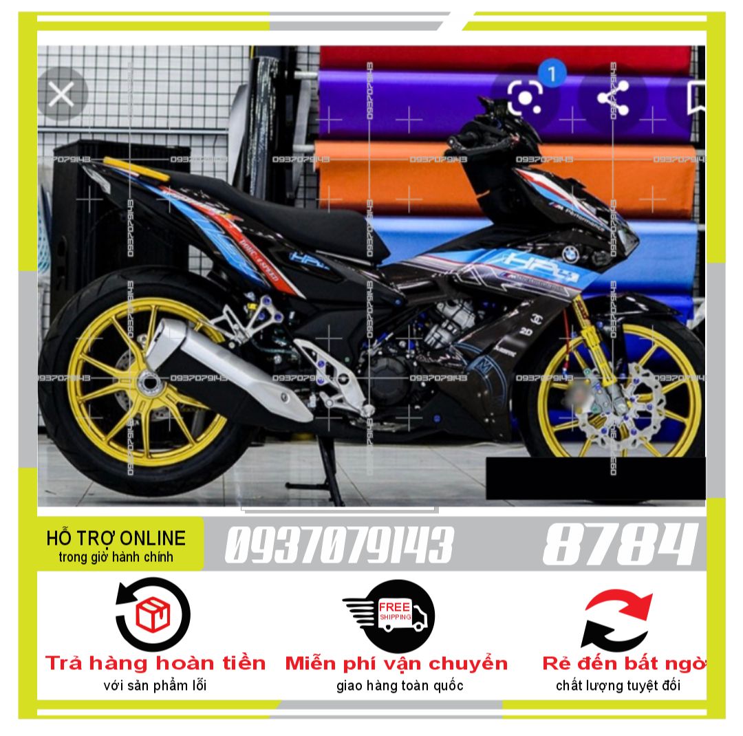 TEM RỜI WINNER X HP4 8784