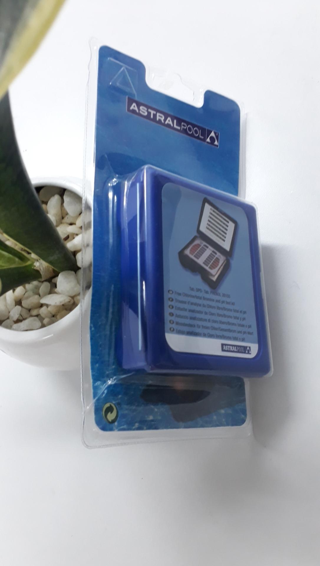 Bộ kit test nước hồ bơi