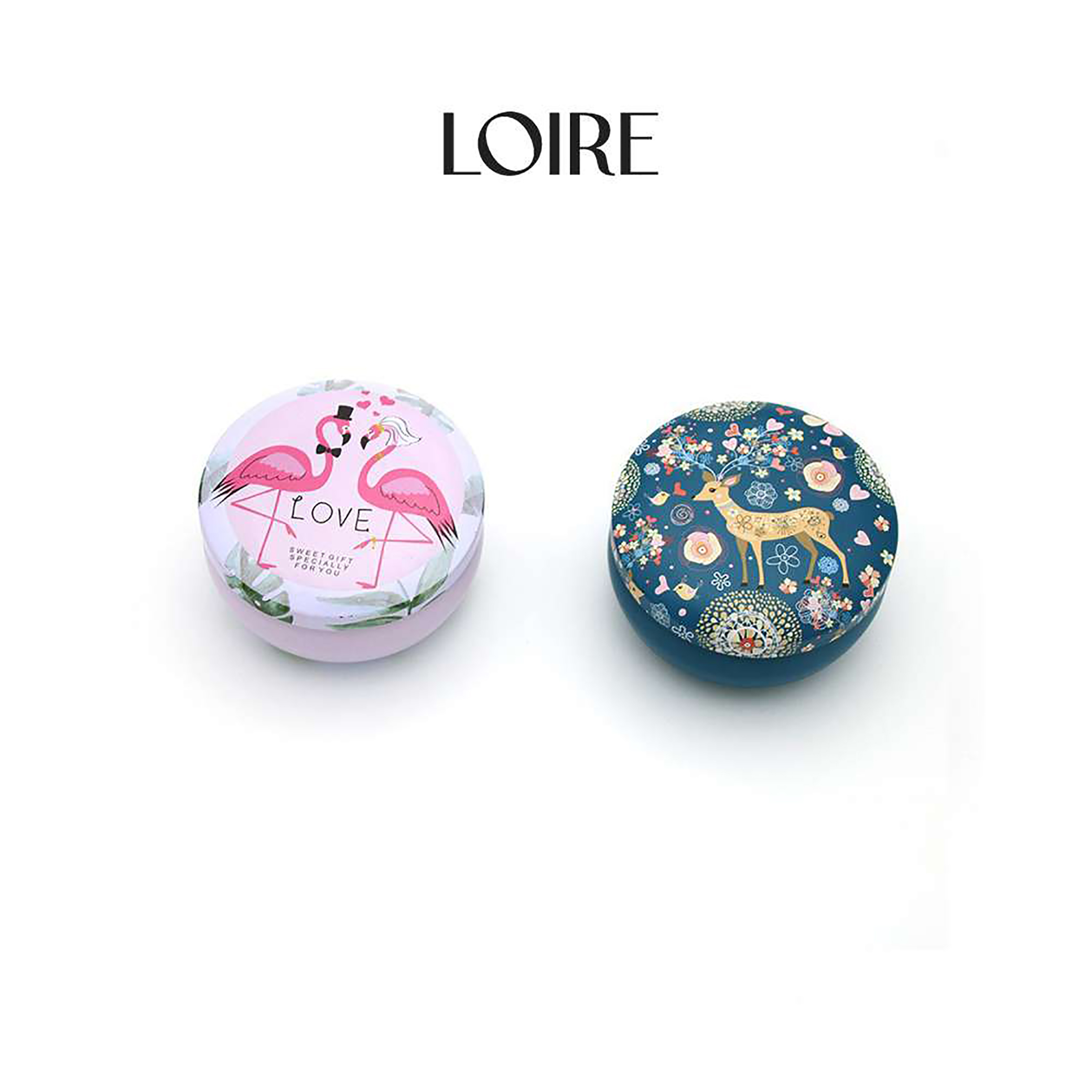 Hộp Sắt Đựng Miếng Dán Ngực Loirechic