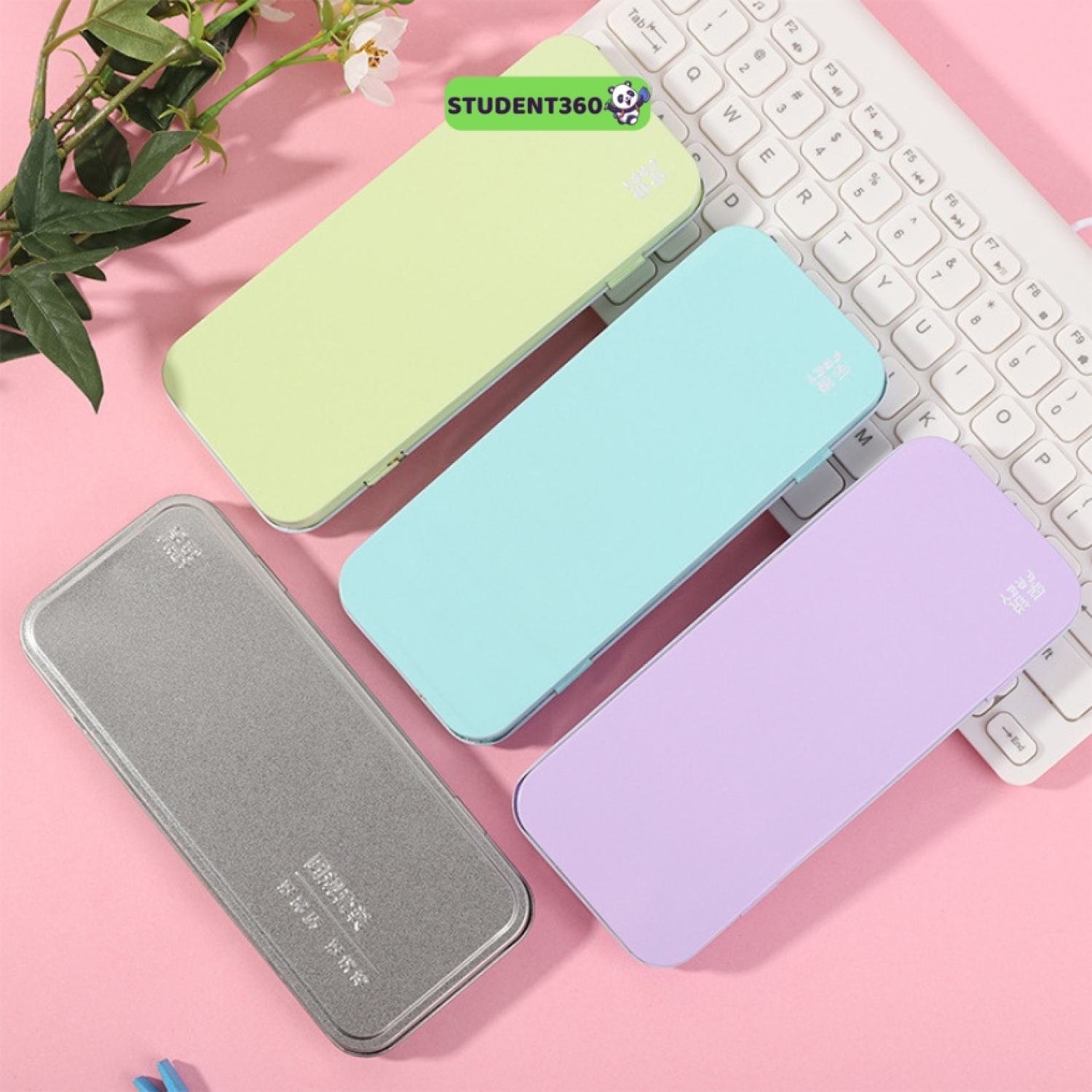 Bộ Thước Kẻ Compa 7 Món Dụng Cụ Học Sinh