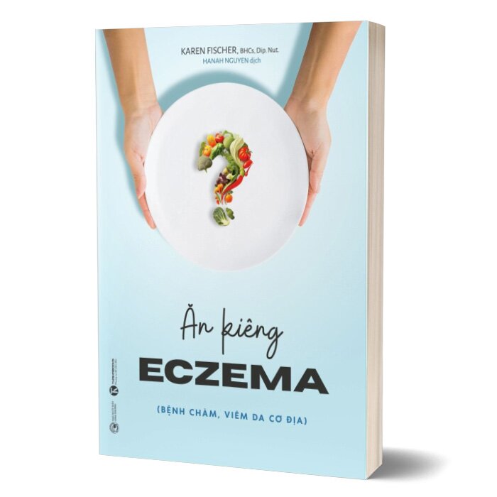 Sách - Ăn kiêng Eczema (Bệnh chàm, viêm da cơ địa) (TH)