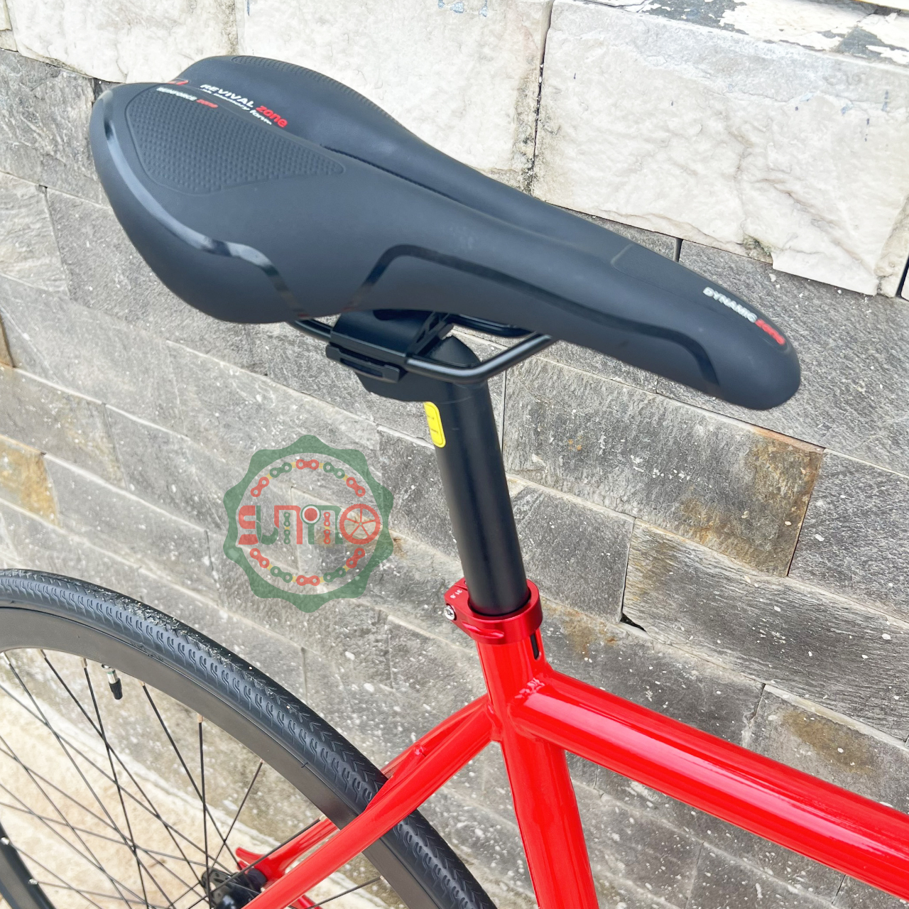 Xe đạp fixed gear AVA Race cơ bản bánh 4cm