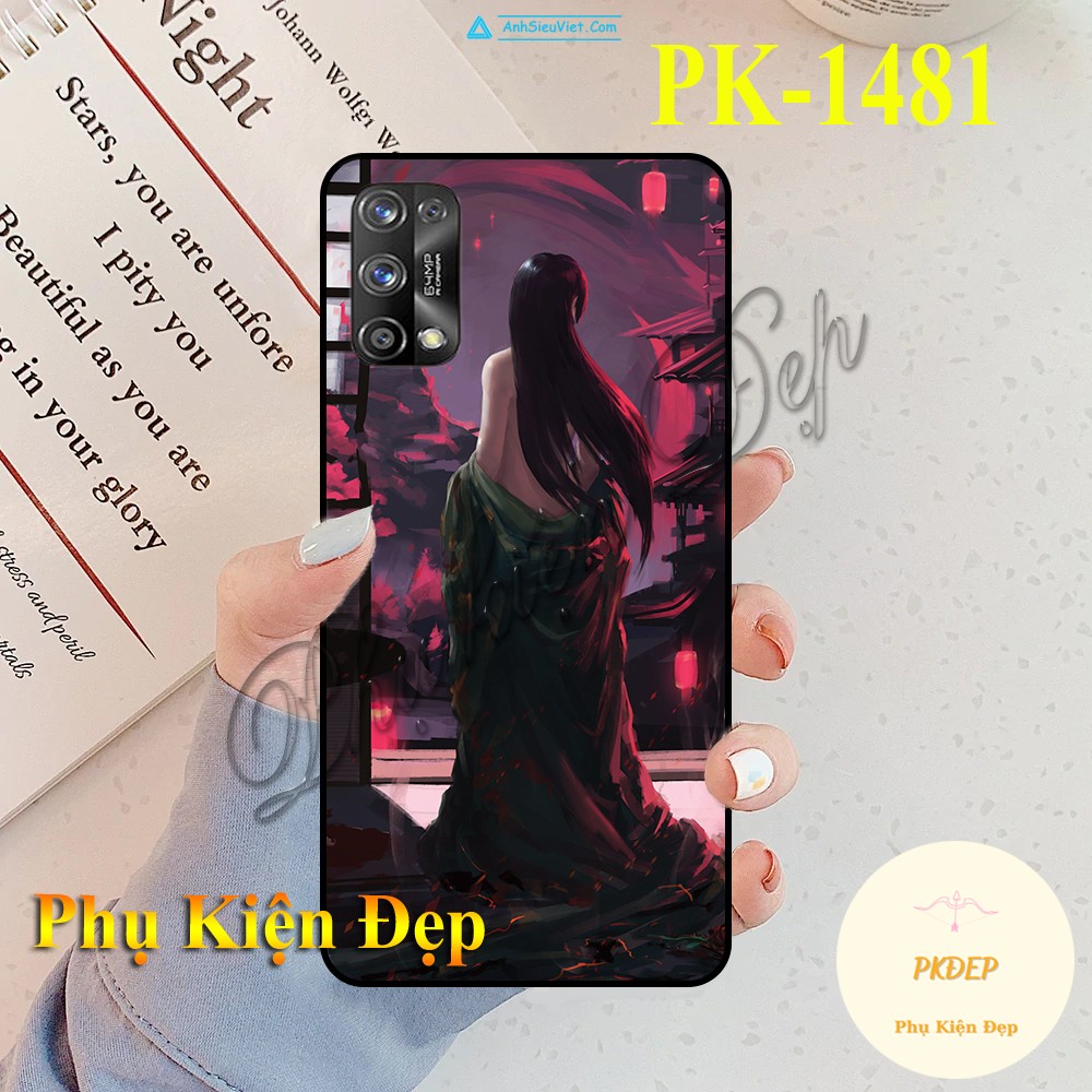 [HCM]Ốp lưng Realme 7 Pro - Ốp dẻo đen in hình Samurai X